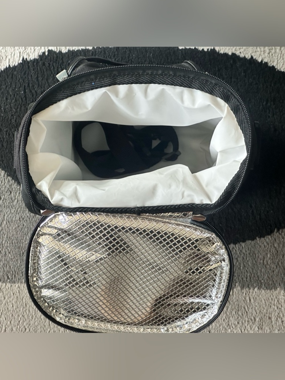 PGA TOUR Black Duffel-Style Golf Carry Bag - Picture 4 of 4